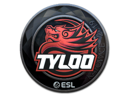 Sticker | Tyloo (Foil) | Katowice 2019 image
