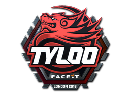 Sticker | Tyloo (Foil) | London 2018 image
