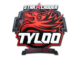 Sticker | Tyloo (Foil) | Berlin 2019 image