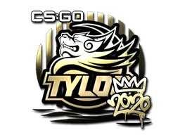 Sticker | TYLOO (Gold) | 2020 RMR image