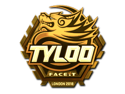 Sticker | Tyloo (Gold) | London 2018 image