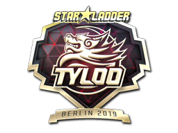 Sticker | Tyloo (Gold) | Berlin 2019 image