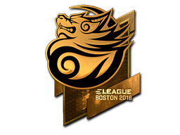 Sticker | Tyloo (Gold) | Boston 2018 image