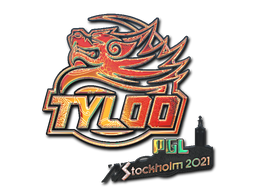 Sticker | Tyloo (Holo) | Stockholm 2021 image