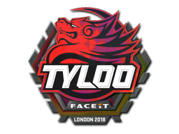Sticker | Tyloo (Holo) | London 2018 image