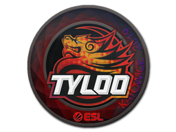 Sticker | Tyloo (Holo) | Katowice 2019 image