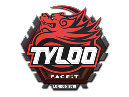 Sticker | Tyloo | London 2018 image