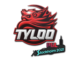 Sticker | Tyloo | Stockholm 2021 image
