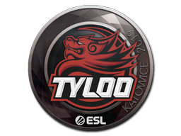 Sticker | Tyloo | Katowice 2019 image
