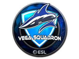 Sticker | Vega Squadron (Foil) | Katowice 2019 image