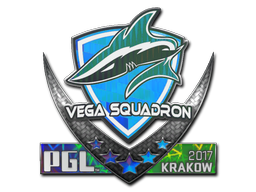 Sticker | Vega Squadron (Holo) | Krakow 2017 image