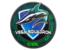 Sticker | Vega Squadron (Holo) | Katowice 2019 image