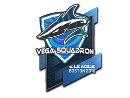 Sticker | Vega Squadron (Holo) | Boston 2018 image