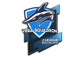 Sticker | Vega Squadron | Boston 2018 image