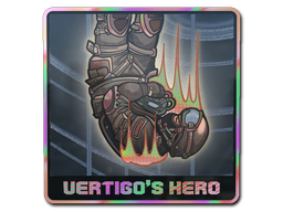 Vertigo's Hero (Holo) image