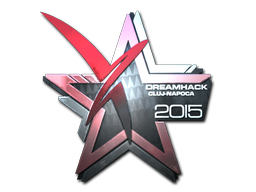 Sticker | Vexed Gaming (Foil) | Cluj-Napoca 2015 image