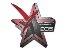 Sticker | Vexed Gaming | Cluj-Napoca 2015 image