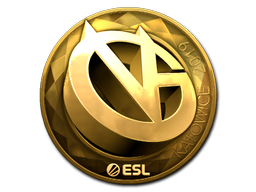 Sticker | ViCi Gaming (Gold) | Katowice 2019 image