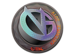 Sticker | ViCi Gaming (Holo) | Katowice 2019 image