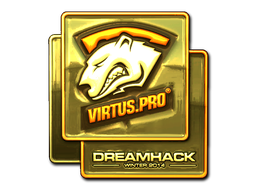 Sticker | Virtus.Pro (Gold) | DreamHack 2014 image
