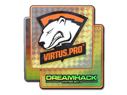 Sticker | Virtus.Pro (Holo) | DreamHack 2014 image