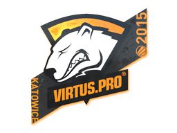 Sticker | Virtus.pro | Katowice 2015 image