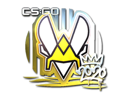 Sticker | Vitality (Foil) | 2020 RMR image