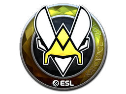 Sticker | Vitality (Foil) | Katowice 2019 image