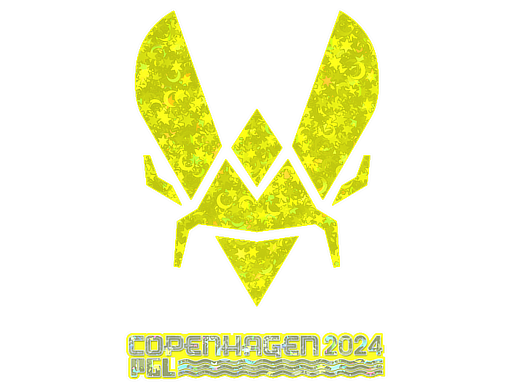 Sticker | Vitality (Glitter) | Copenhagen 2024 image