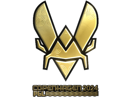Sticker | Vitality (Gold) | Copenhagen 2024 image