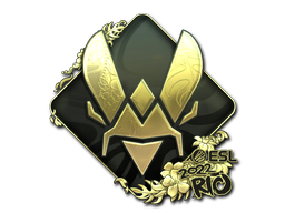 Sticker | Vitality (Gold) | Rio 2022 image