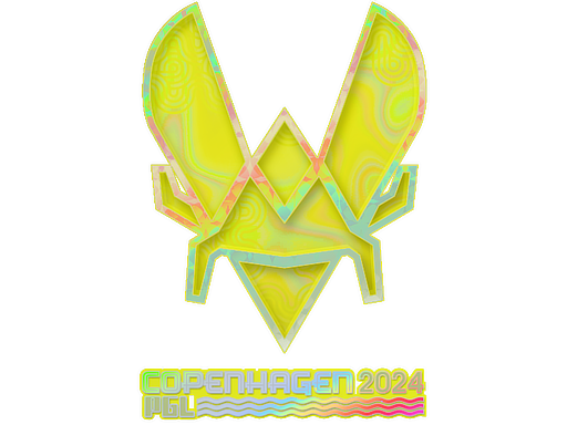 Sticker | Vitality (Holo) | Copenhagen 2024 image