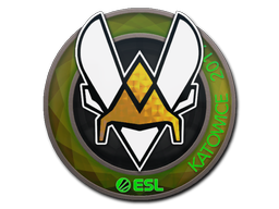 Sticker | Vitality (Holo) | Katowice 2019 image