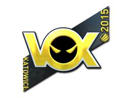 Sticker | Vox Eminor (Foil) | Katowice 2015 image