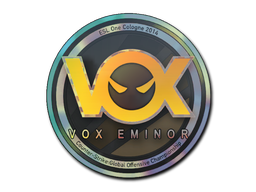 Sticker | Vox Eminor (Holo) | Cologne 2014 image