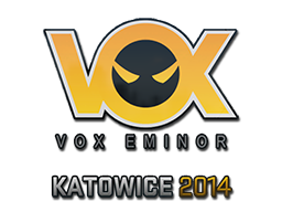 Sticker | Vox Eminor | Katowice 2014 image