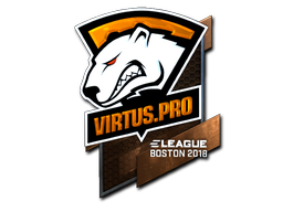 Sticker | Virtus.Pro (Foil) | Boston 2018 image