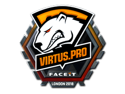 Sticker | Virtus.Pro (Foil) | London 2018 image