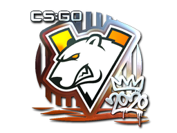 Sticker | Virtus.pro (Foil) | 2020 RMR image
