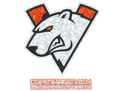Sticker | Virtus.pro (Glitter) | Copenhagen 2024 image