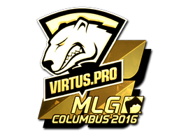 Sticker | Virtus.Pro (Gold) | MLG Columbus 2016 image