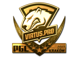 Sticker | Virtus.Pro (Gold) | Krakow 2017 image