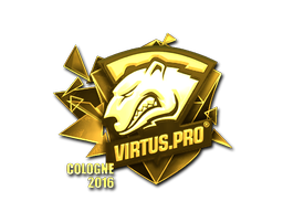 Sticker | Virtus.Pro (Gold) | Cologne 2016 image