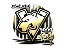 Sticker | Virtus.pro (Gold) | 2020 RMR image