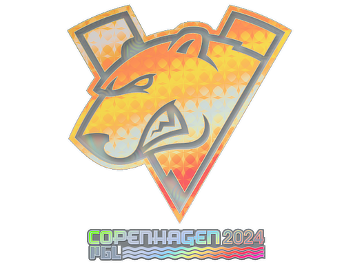 Sticker | Virtus.pro (Holo) | Copenhagen 2024 image