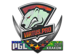Sticker | Virtus.Pro (Holo) | Krakow 2017 image