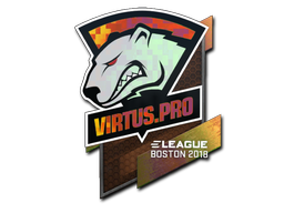 Sticker | Virtus.Pro (Holo) | Boston 2018 image