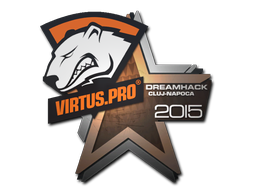 Sticker | Virtus.Pro | Cluj-Napoca 2015 image