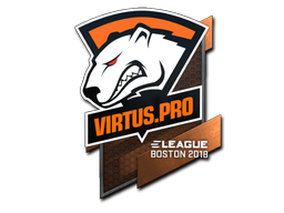 Sticker | Virtus.Pro | Boston 2018 image