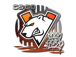 Sticker | Virtus.pro | 2020 RMR image